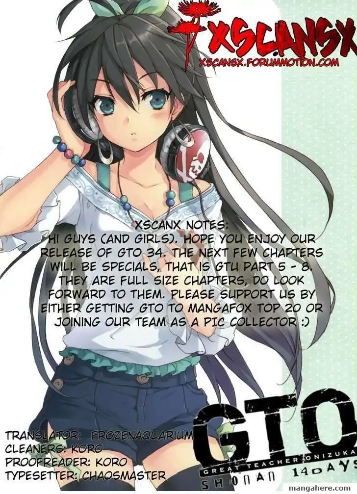 GTO - Shonan 14 Days Chapter 34 2